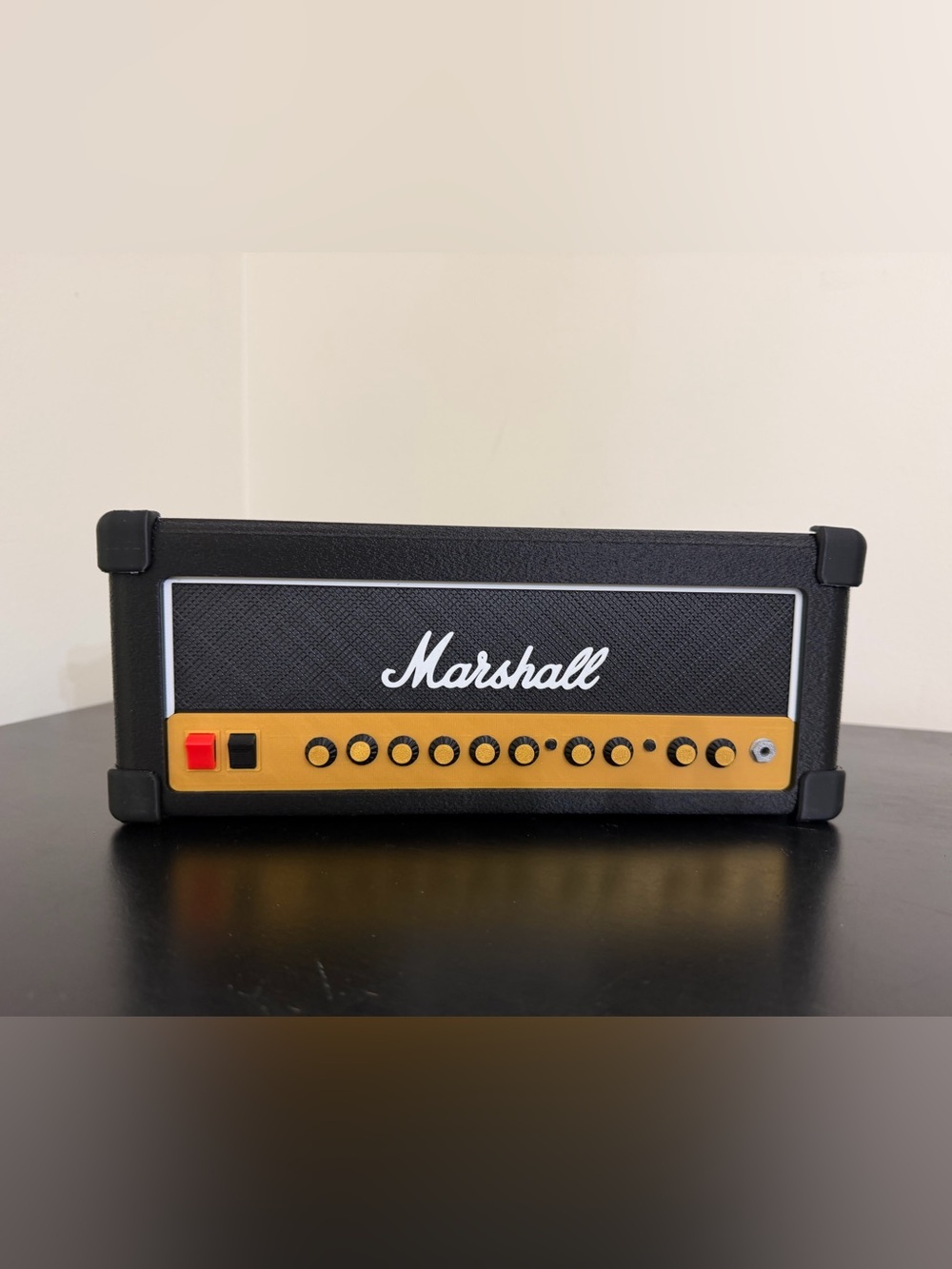 Marshall Amp tissue box cover 3d printed